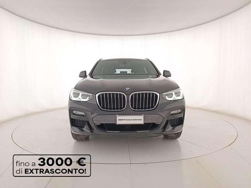 Usata BMW X4 M Sport 190 CV (139 kW) 2018 Grigio SUV