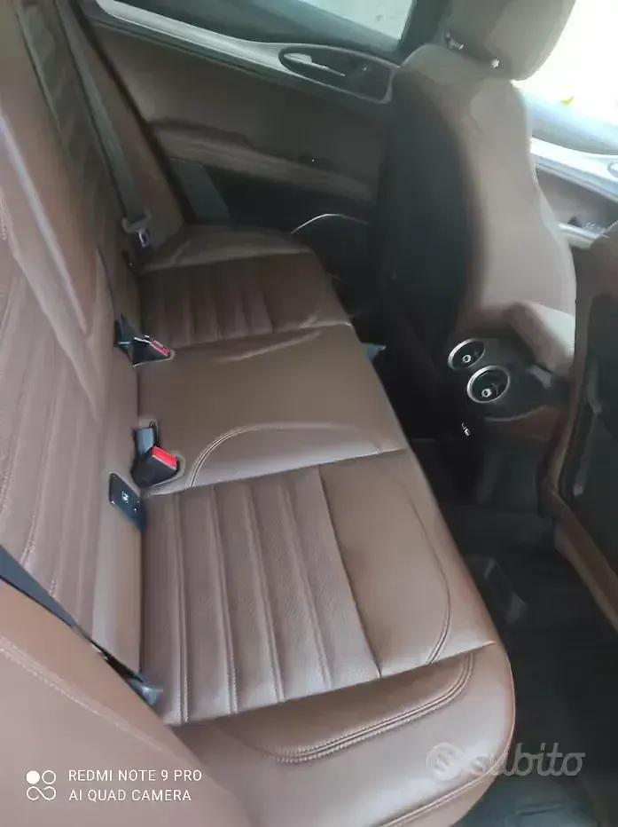 Usata Alfa Romeo Stelvio 280 CV (205 kW) 2018 Grigio SUV