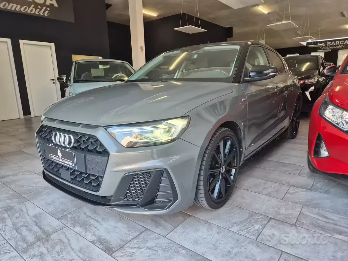 Usata Audi A1 S-Line 116 CV (85 kW) 2020 Grigio SUV
