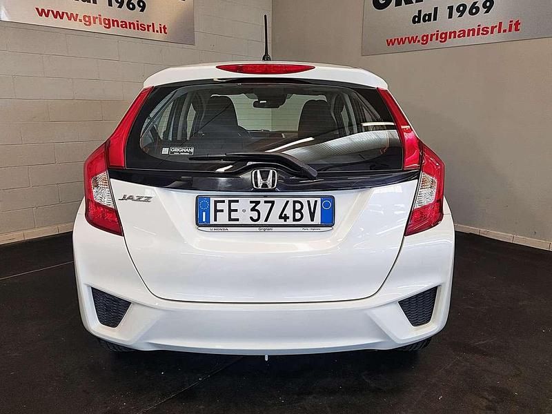 Usata Honda Jazz Trend 102 CV (75 kW) 2016 Bianco Utilitaria