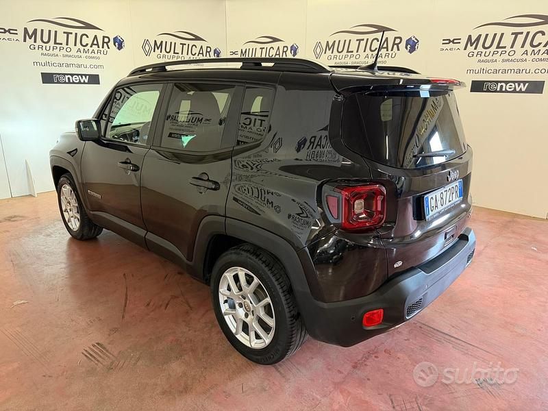 Usata Jeep Renegade Limited 120 CV (88 kW) 2020 Nero SUV