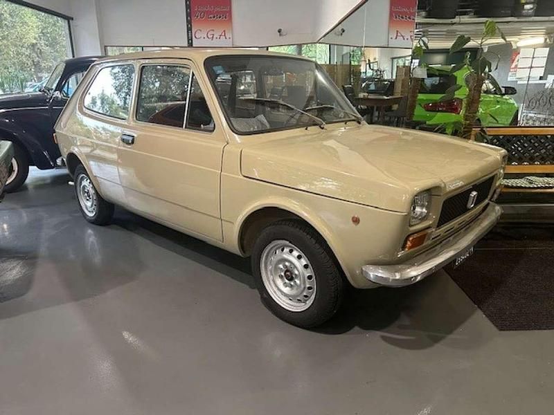 Usata Fiat 127 45 CV (33 kW) 1973 Beige Utilitaria