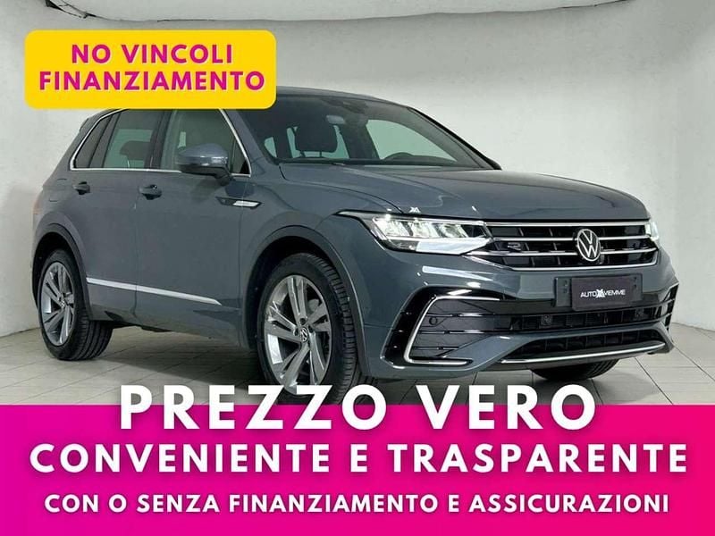 Grigio Usata 2024 VW Tiguan R-line SUV | 37.999 € (Molto cara) - Immagine 1/4