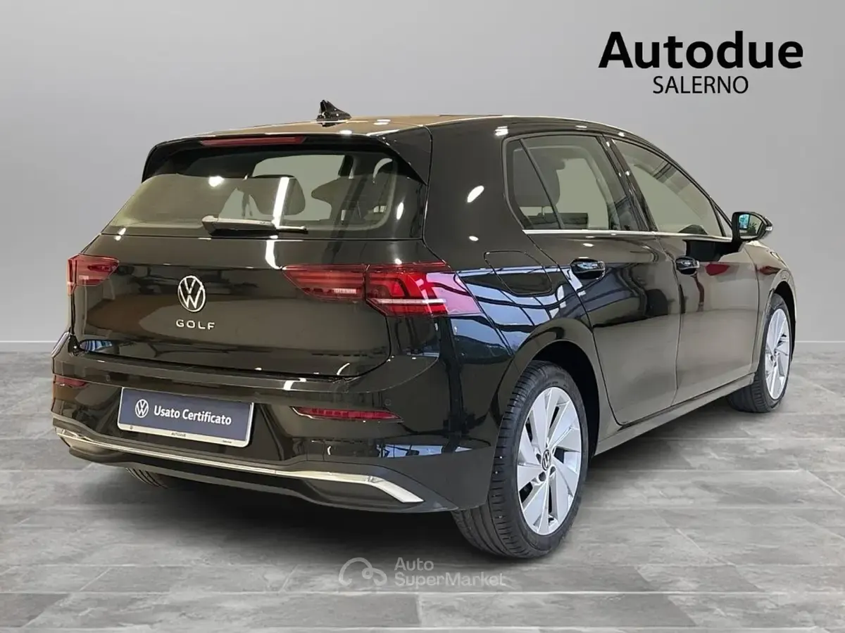 Usata VW Golf VIII Style 150 CV (110 kW) 2025 Nero Berlina