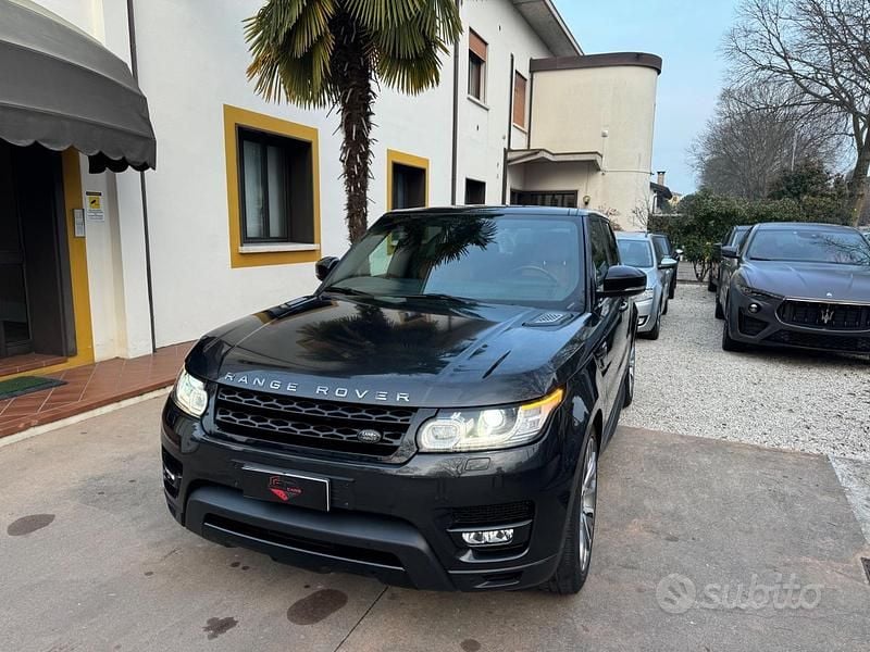 Usata Land Rover Range Rover HSE Dynamic 292 CV (214 kW) 2014 Nero SUV