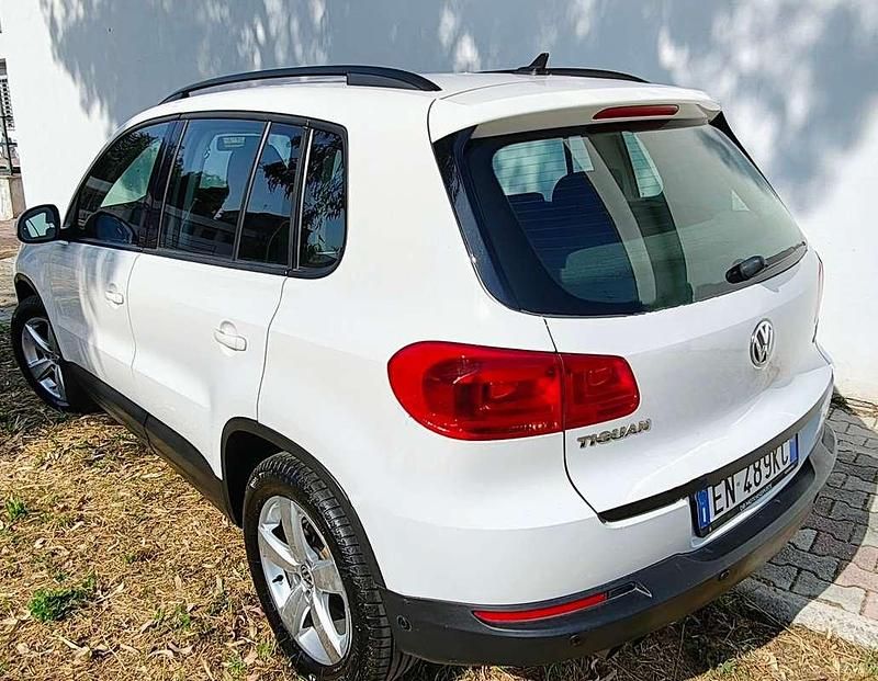 Brugt VW Tiguan Trendline 122 HK (89 kW) 2012 Hvid SUV