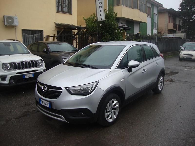 Usata Opel Crossland X 83 CV (61 kW) 2019 Argento SUV