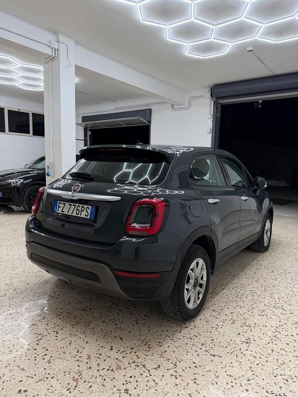 Usata Fiat 500X Cross 150 CV (110 kW) 2019 Grigio SUV