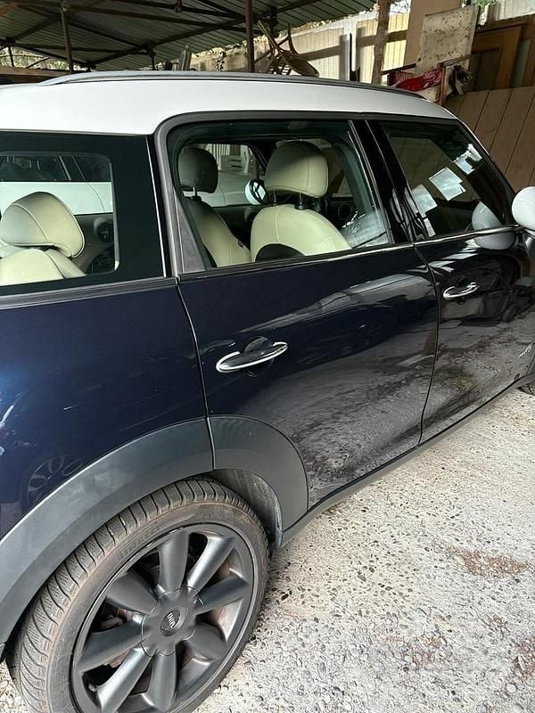 Usata Mini Countryman 143 CV (105 kW) 2011 Blu SUV