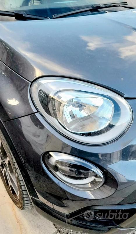 Usata Fiat 500 Cross 150 CV (110 kW) 2022 Grigio Utilitaria