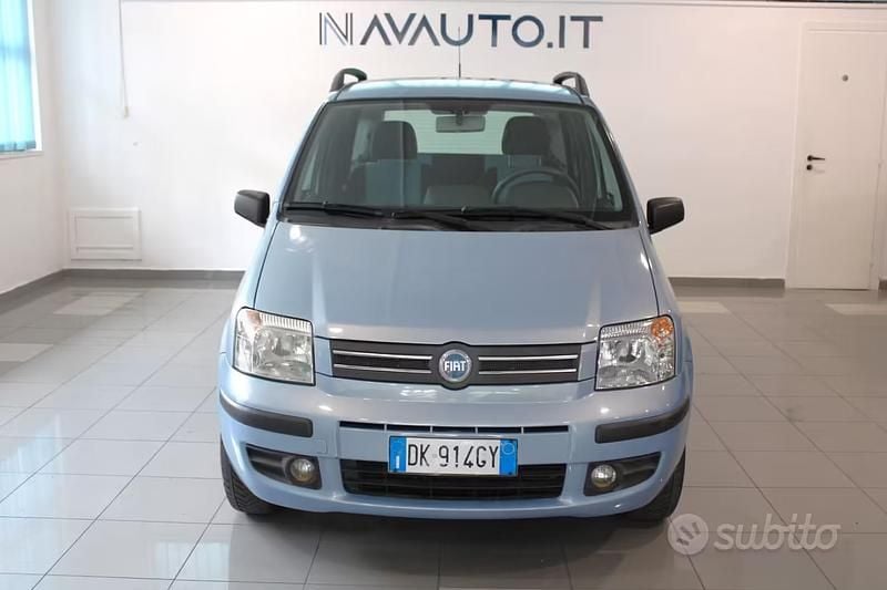 Usata Fiat Panda Dynamic 60 CV (44 kW) 2007 Blu Utilitaria