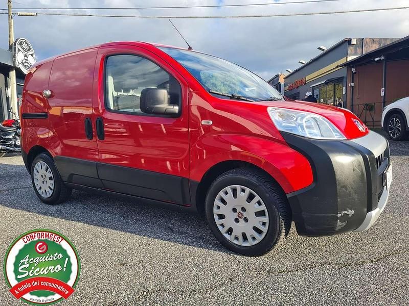 Usata Fiat Fiorino 95 CV (69 kW) 2015 Rosso Monovolume