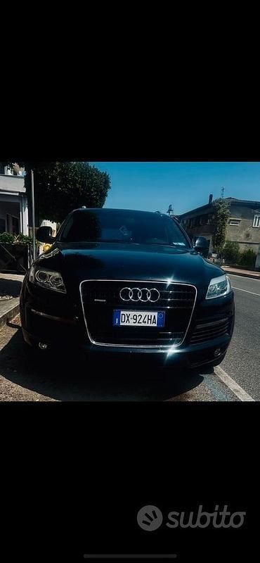 Usata Audi Q7 S-Line 240 CV (176 kW) 2009 Nero SUV