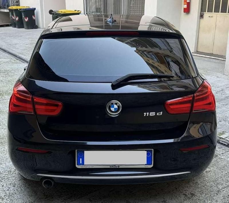 Usata BMW 116 116 CV (85 kW) 2017 Utilitaria