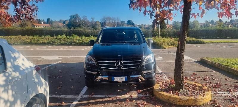 Usata Mercedes ML250 2013 Nero SUV