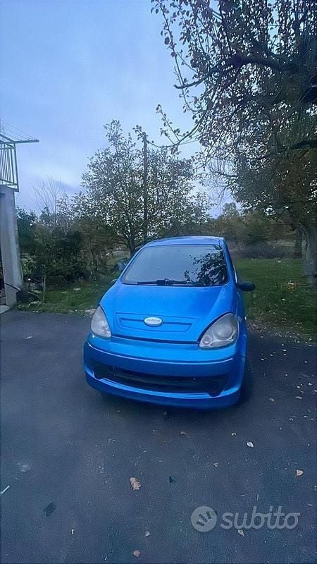 Usata Microcar M.Go 2010 Blu Utilitaria