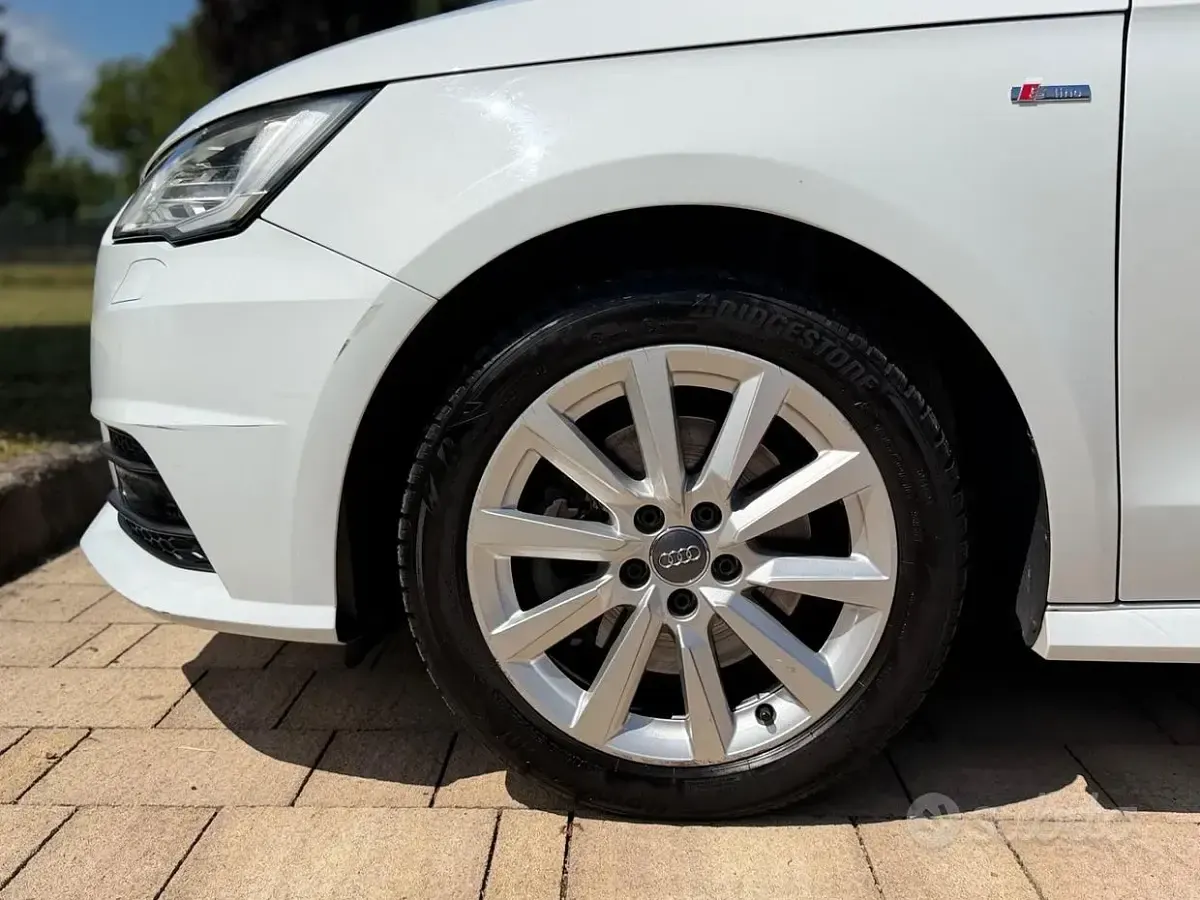 Usata Audi A1 Admired 150 CV (110 kW) 2017 Bianco Utilitaria