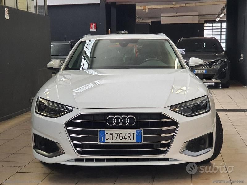 Usata Audi A4 163 CV (119 kW) 2023 Bianco Station wagon