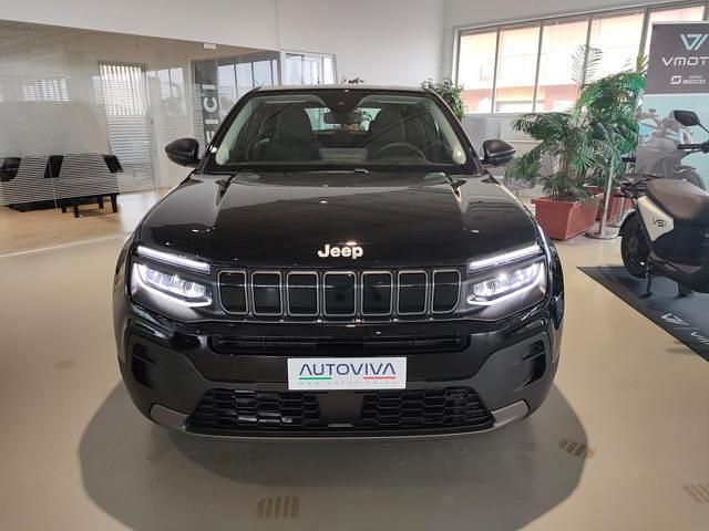 Nuova Jeep Avenger Longitude 101 CV (74 kW) 2025 Nero SUV