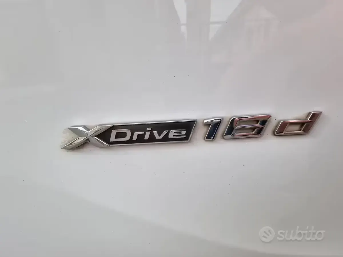 Usata BMW X1 150 CV (110 kW) 2016 Bianco SUV