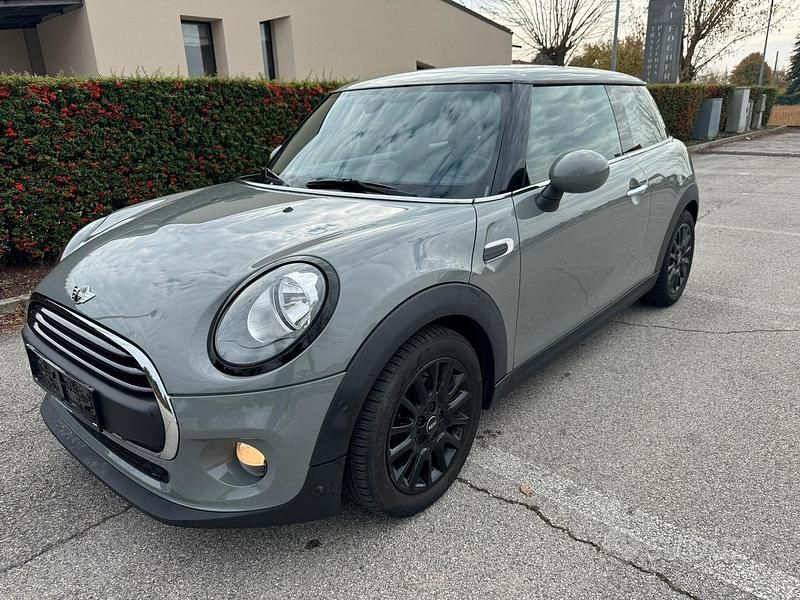 Begagnad Mini One D 116 HK (85 kW) 2018 Grå Halvkombi