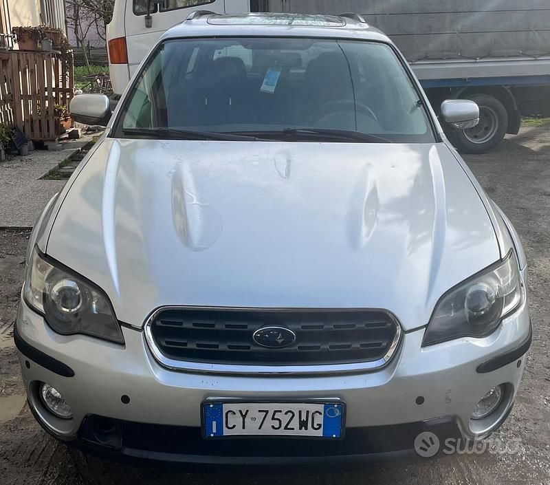 Usata Subaru Outback 2006 Grigio Station wagon