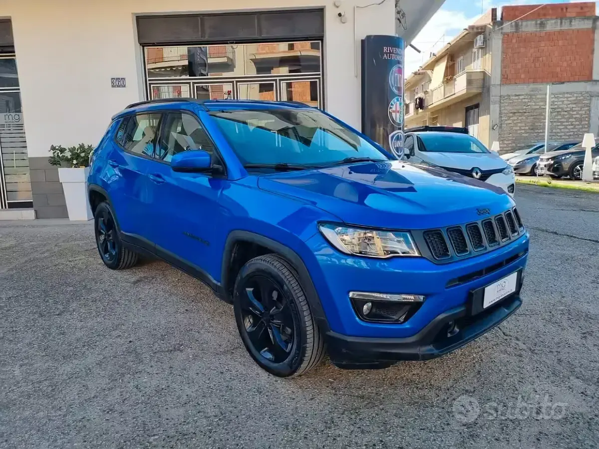 Usata Jeep Compass 140 CV (102 kW) 2019 Blu SUV