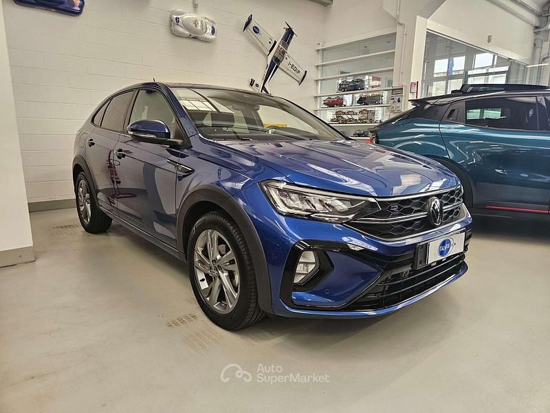 Usata VW Taigo R-line 110 CV (80 kW) 2024 Blu SUV