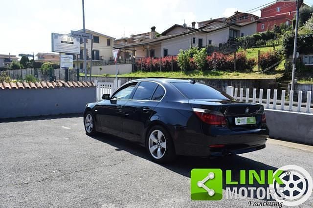 Usata BMW 530 Efficient Dynamics 231 CV (169 kW) 2006 Nero Berlina