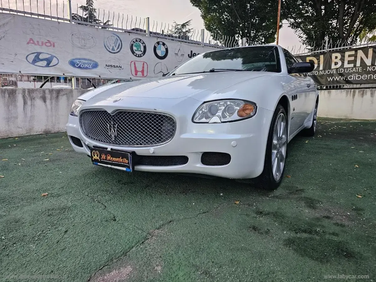 Usata Maserati Quattroporte GT 400 CV (294 kW) 2005 Nero Berlina
