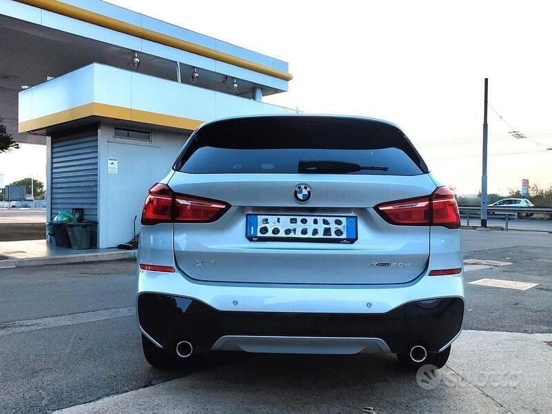 Usata BMW X1 M Sport 190 CV (139 kW) 2018 Grigio SUV