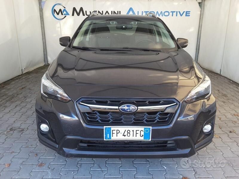 Magnetite grey met Usata 2018 Subaru XV Style SUV | 18.900 € (Buon prezzo) - Immagine 1/4