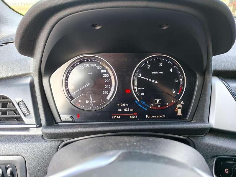 Usata BMW 218 Active Tourer 150 CV (110 kW) 2020 Argento Monovolume