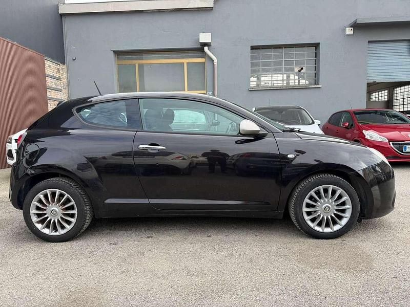 Usata Alfa Romeo MiTo Distinctive 77 CV (56 kW) 2013 Nero Utilitaria