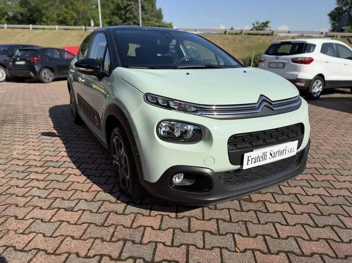 Usata Citroën C3 Feel 83 CV (61 kW) 2019 Other Utilitaria