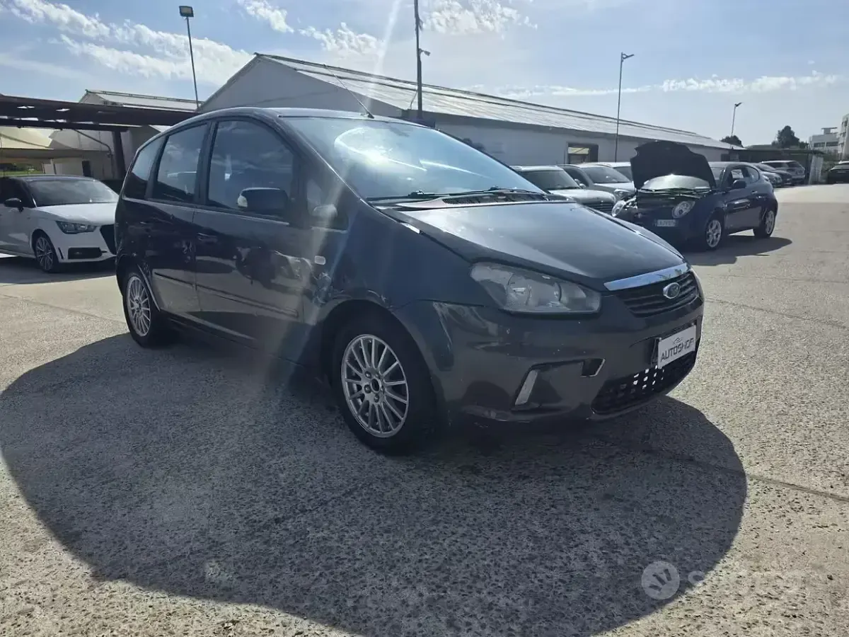 Usata Ford C-MAX 110 CV (80 kW) 2009 Blu Monovolume