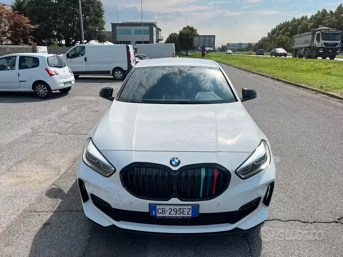 Usata BMW 118 M Sport 150 CV (110 kW) 2020 Bianco Berlina