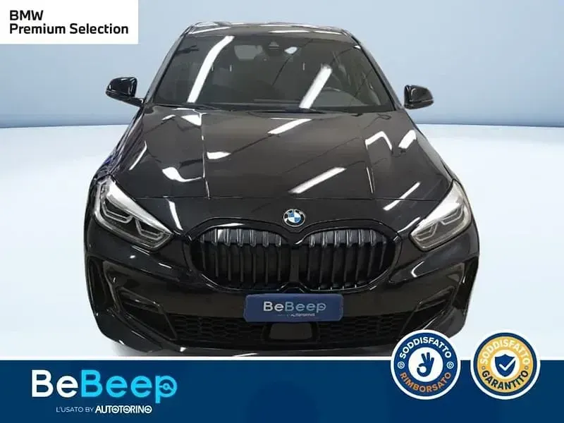 Usata BMW 118 M Sport 150 CV (110 kW) 2023 Nero metallizzato Berlina