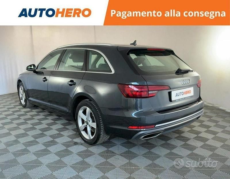 Usata Audi A4 Sport 190 CV (139 kW) 2018 Grigio Station wagon