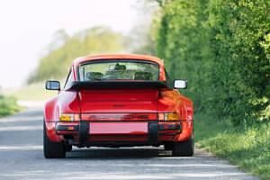 Usata Porsche 911 Turbo 300 CV (220 kW) 1979 Rosso Coupé