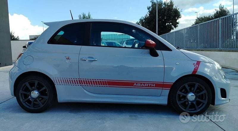 Usata Abarth 595 140 CV (102 kW) 2016 Grigio Berlina