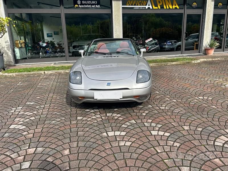 Usata Fiat Barchetta 131 CV (96 kW) 1996 Argento Cabrio