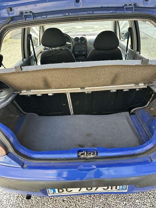 Usata Chevrolet Matiz SE 50 CV (36 kW) 1999 Utilitaria