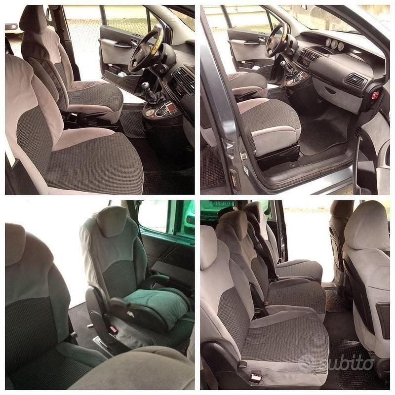 Occasion Citroën C8 2008 Gris Monospace