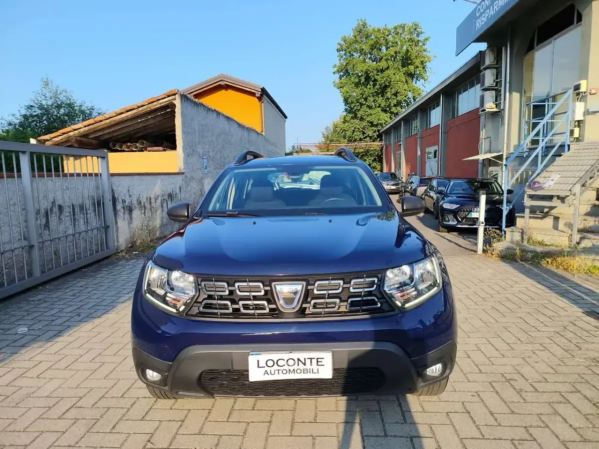 Usata Dacia Duster Black Shadow 125 CV (91 kW) 2018 Blu/azzurro SUV