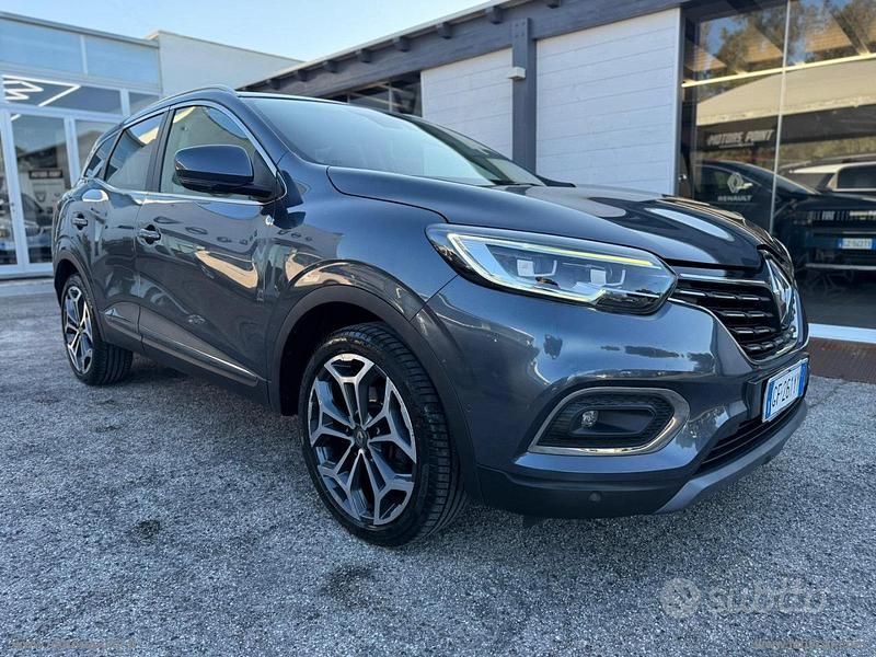 Usata Renault Kadjar Intens 116 CV (85 kW) 2021 Grigio SUV