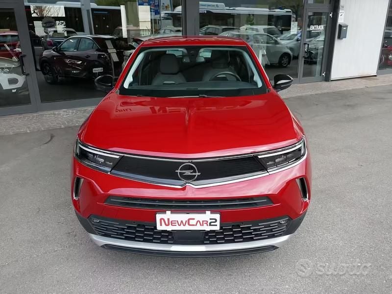 Usata Opel Mokka Elegance 130 CV (95 kW) 2021 Rosso SUV