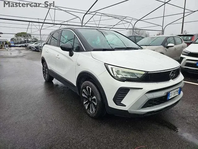 Usata Opel Crossland Elegance 130 CV (95 kW) 2024 Bianco SUV