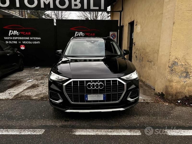 Usata Audi Q3 Advanced 150 CV (110 kW) 2022 Nero SUV