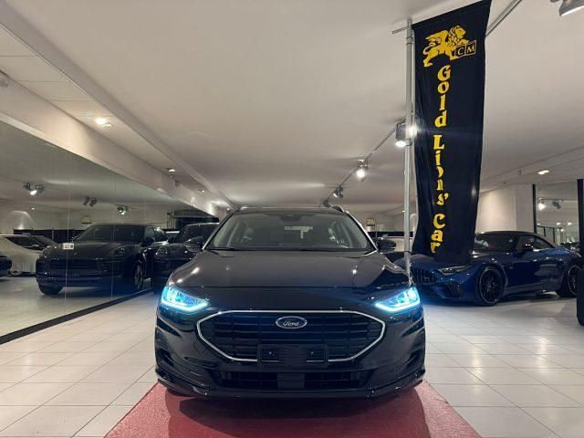 Usata Ford Focus ST-Line 120 CV (88 kW) 2019 Argento metallizzato Station wagon